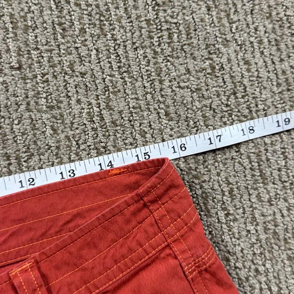 Kuhl Splash Roll Up Pants Cargo Mid Rise Lightweight Womens 10 Outdoor Hiking